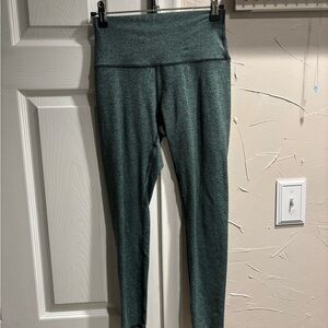 Fleo Forest Green High-Waist Leggings